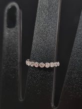 Load image into Gallery viewer, Ring with Round White Diamonds in Bezel Setting | Fête Jubilee XVI
