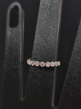 Load image into Gallery viewer, Ring with Round White Diamonds in Bezel Setting | Fête Jubilee XVI
