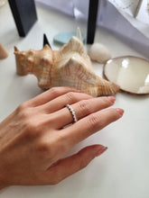 Load image into Gallery viewer, Ring with Round White Diamonds in Bezel Setting | Fête Jubilee XVI
