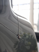 Load image into Gallery viewer, Pendant with a Single Hanging Round White Diamond | Fête Jubilee XVI
