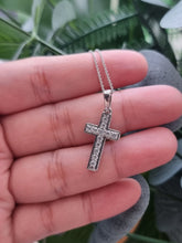 Load image into Gallery viewer, A Diamond Cross Pendant | Christianity I
