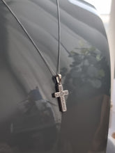 Load image into Gallery viewer, A Diamond Cross Pendant | Christianity I
