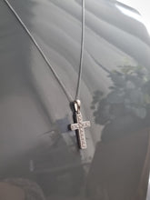 Load image into Gallery viewer, A Diamond Cross Pendant | Christianity I
