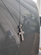 Load image into Gallery viewer, A Diamond Cross Pendant | Christianity I
