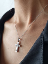 Load image into Gallery viewer, A Diamond Cross Pendant | Christianity I
