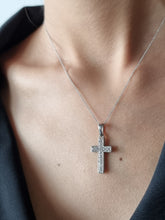 Load image into Gallery viewer, A Diamond Cross Pendant | Christianity I
