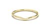 Plain Stackable Ring with V Shaped Design | Mix & Match Trio VI