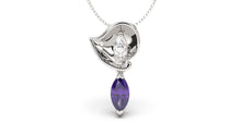 Load image into Gallery viewer, DIVINA Bloom: Flora IV Pendant - Divina Jewelry
