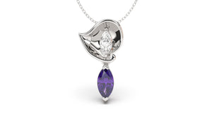 DIVINA Bloom: Flora IV Pendant - Divina Jewelry