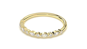 DIVINA Classic: Solstice I Ring - Divina Jewelry