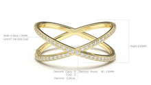 Load image into Gallery viewer, DIVINA Classic: Elements V Ring - Divina Jewelry
