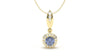 Divina Classic: Eclipse II Pendant - Divina Jewelry