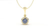 Divina Classic: Eclipse V Pendant - Divina Jewelry