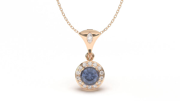 Divina Classic: Eclipse VII Pendant - Divina Jewelry