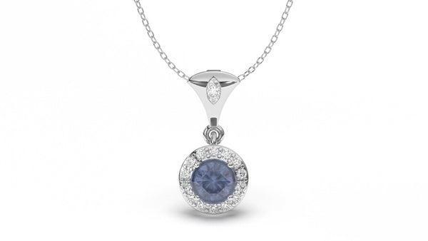 Divina Classic: Eclipse VII Pendant - Divina Jewelry