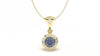 Divina Classic: Eclipse VII Pendant - Divina Jewelry