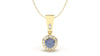 Divina Classic: Eclipse IX Pendant - Divina Jewelry