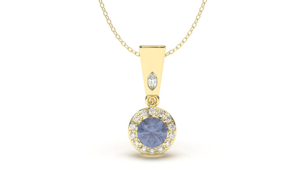 Divina Classic: Eclipse IX Pendant - Divina Jewelry