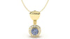 Divina Classic: Eclipse XI Pendant - Divina Jewelry