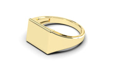 Load image into Gallery viewer, Octagon Signet Ring | Purity Forms I
